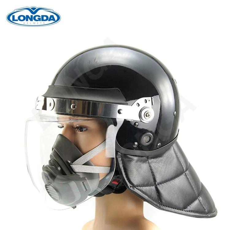 New modern good design customized military riot helmet