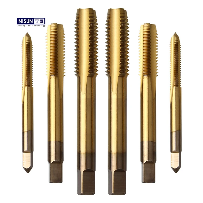 Изготовленная на заказ Вольфрамовая сталь Hss M2 M35 PM Винтовой кран из сплава резьбонарезной фреза карбида нестандартного UN NPT EG PS Tap