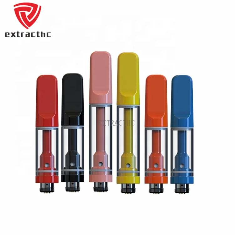 Лидер продаж, картридж для масляного испарителя 510 CBD, емкость 0,5 мл/1 мл, полностью керамический картридж для вейпа, атомайзер 510