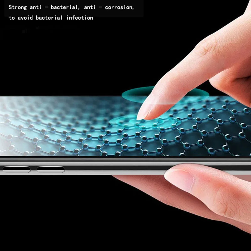  Протектор экрана из жидкого стекла Nano Tech 9H невидимый Алмазный протектор для Huawei Mate 20
