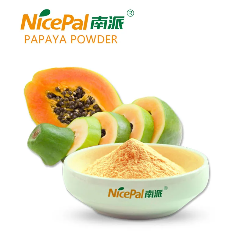 Free Sample Factory Price Best Papaya Powder /Papaya Extract Powder