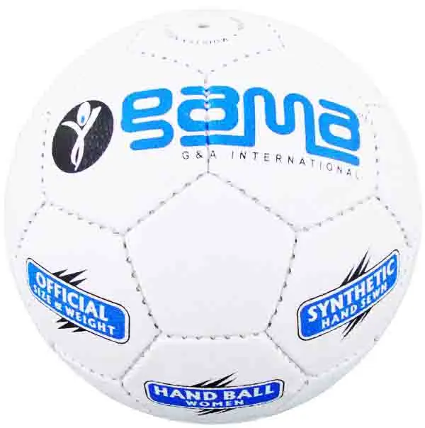 
New Design Premium Quality Professional Handball Women Synthetic Rubber 3 ply 32 Panel 