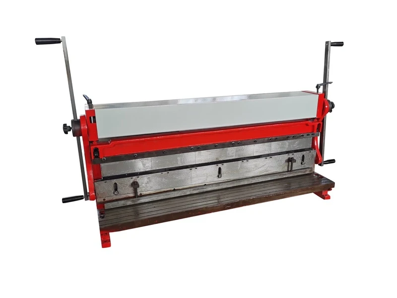 Supertech Manual Sheet Metal Shearing Machine Series foot shearing machine Box and Pan Press Brake