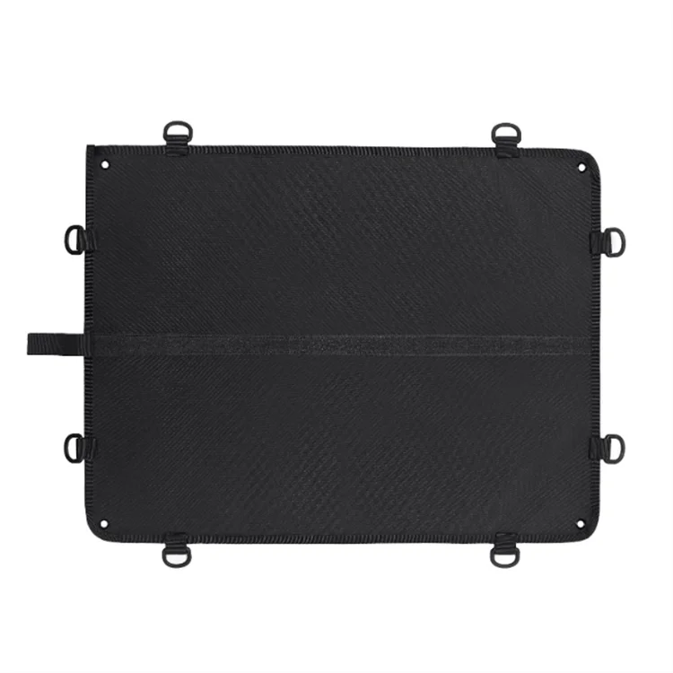 Tactical Patch Holder Board Hook & Loop Patch Panel (Black) Bag