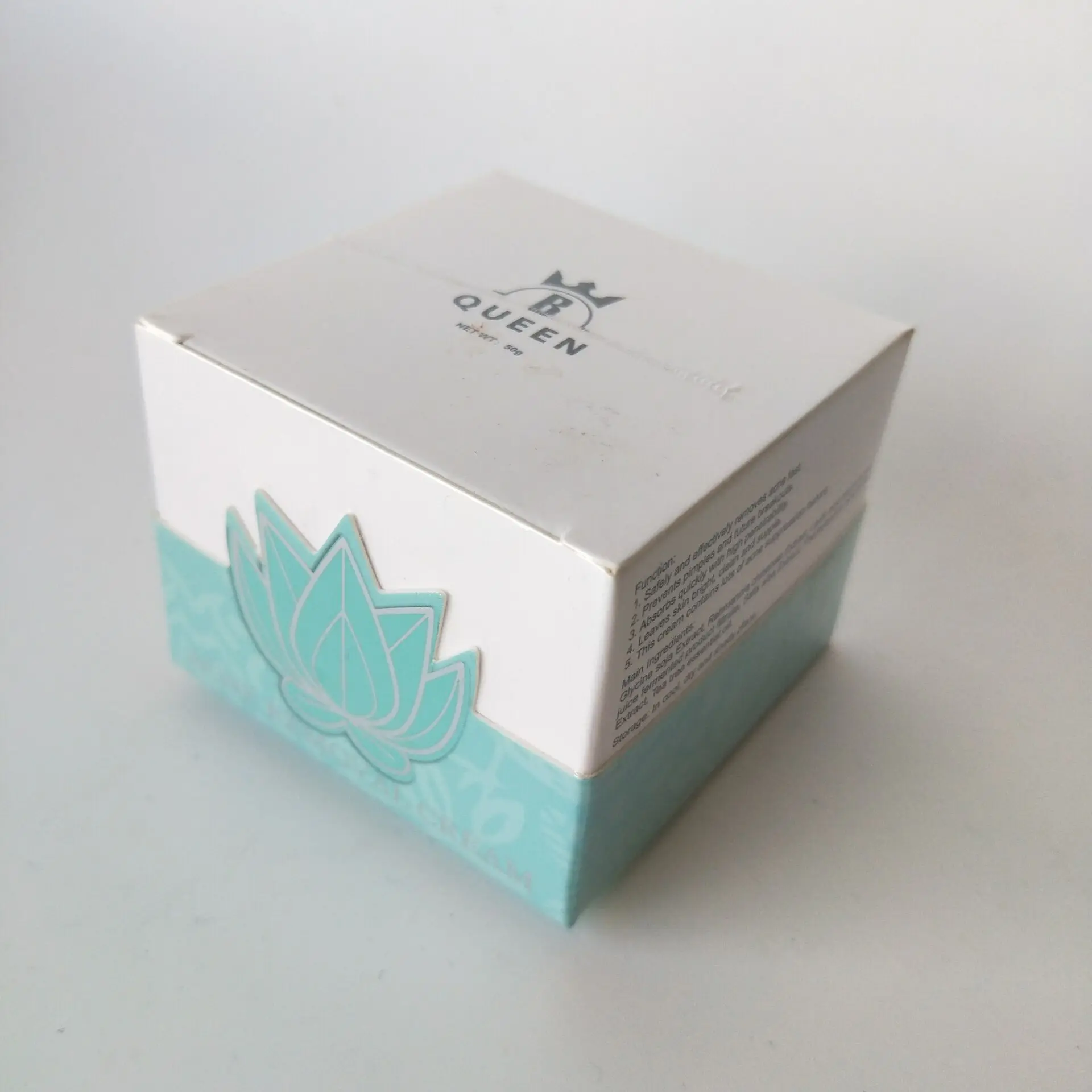 Safe & Natural Herbal Formula  private label anti acne goji skin care acne cream