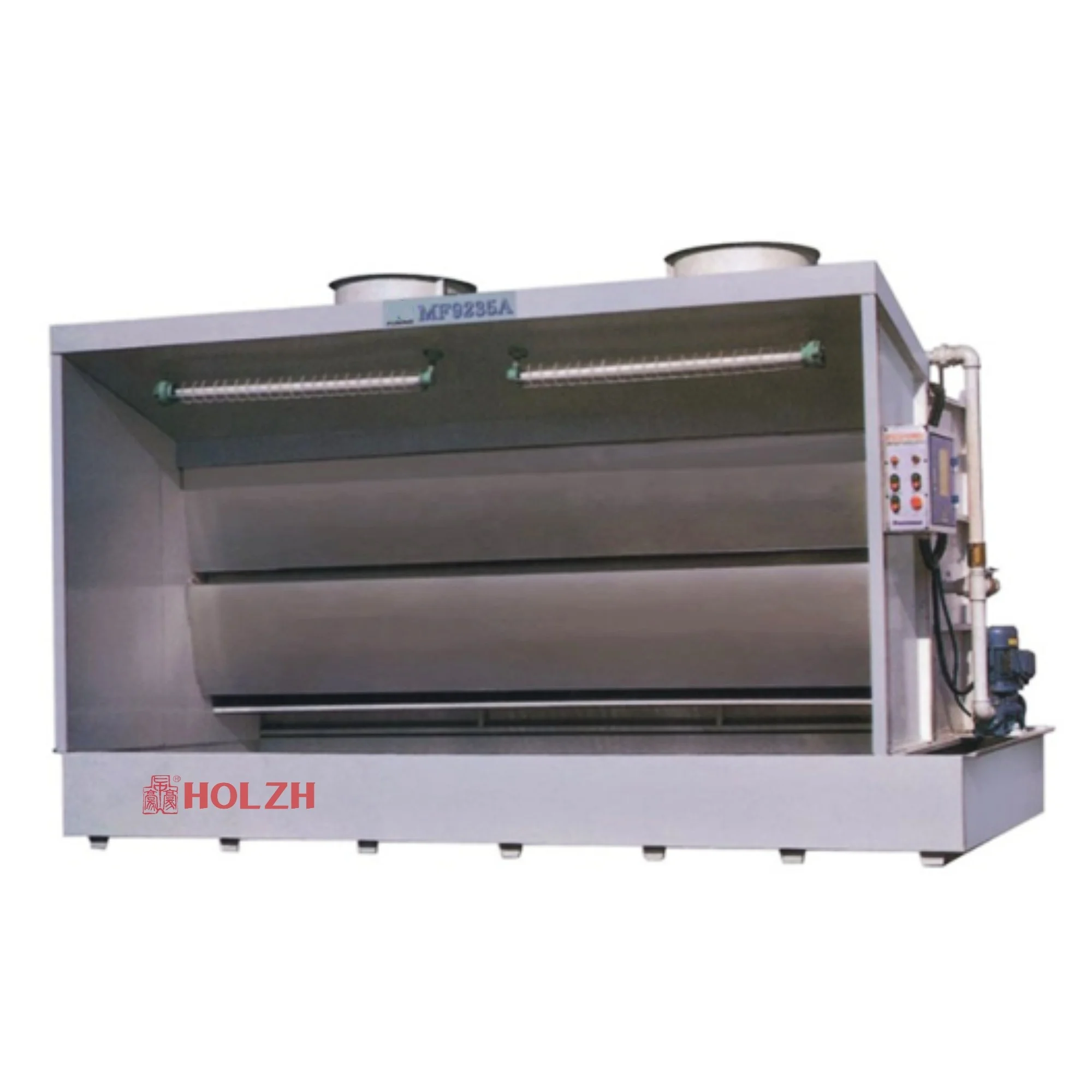 Woodworking  Furniture Cabinet Water Painting Spraying Booth Machine