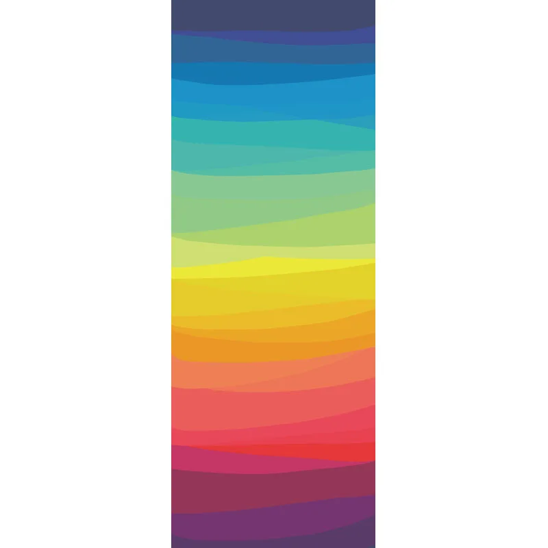 Eco Friendly Non-slip Grippy Soft Microfiber Printing Yoga Mat Towel