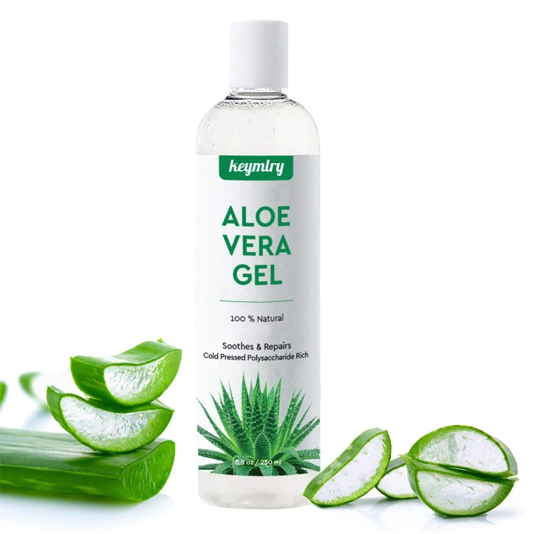 
Private Label Skin Care Natural Skin Soothing Aloe Vera Gel for Face 