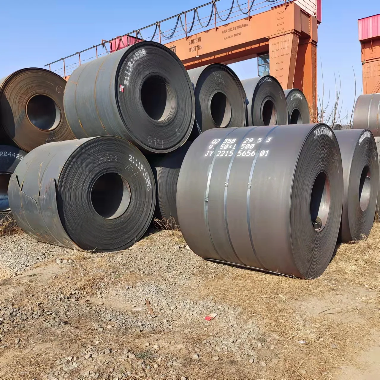 C98 Steel Coil CK45 CK75 Cold Rolled Coil Steel Strip Q195 Carbon Steel Coil