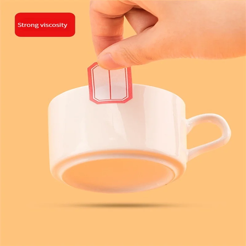 Deli 7194 Label sticker self-adhesive label supermarket label pricing sticky note