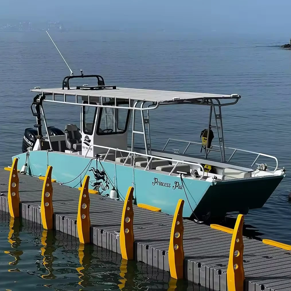 Custom Landing Craft 9m x 2.45m barge working ship passenger boat for sale