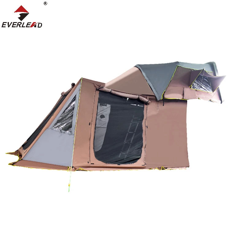 4x4 adventure camping hard shell rooftop tents annex room
