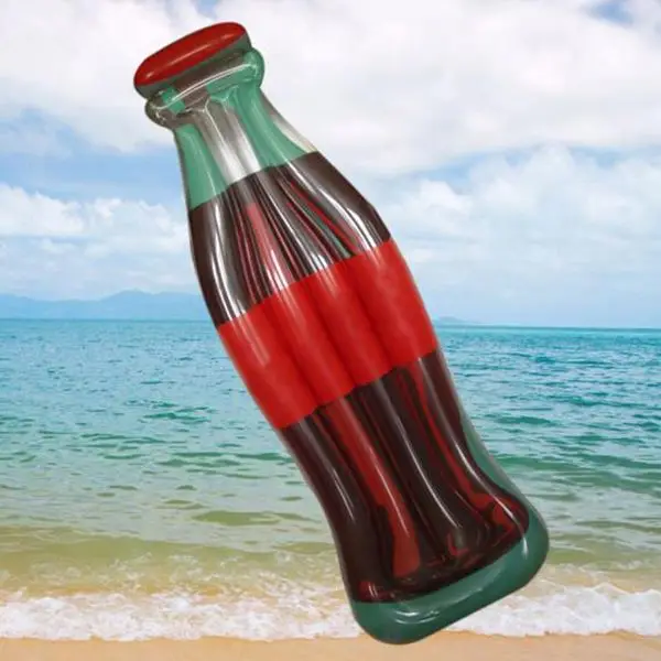 
Inflatable surf mattress inflatable bottle shape mattress 