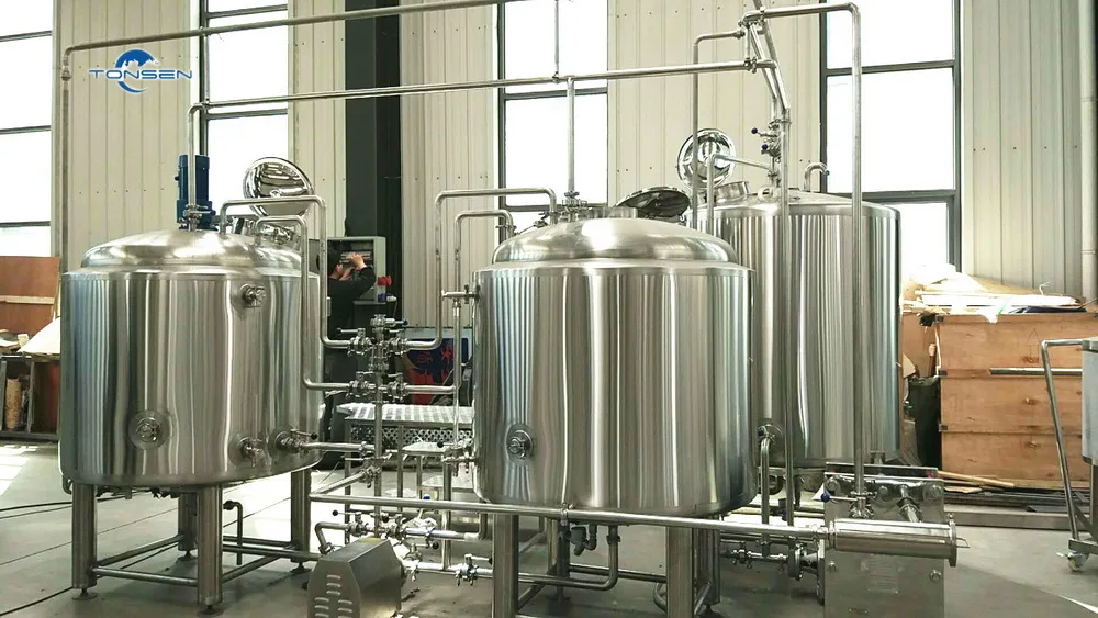 
2021 New condition beer machine 200 liter 300 liter 500 liter Alcohol Processing Types / micro beer brewing system 