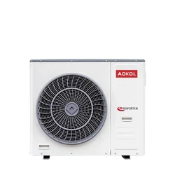 China R410A OEM heat pump,EVI DC Inverter all in one Air to Water heat pump, Monoblock air source heating pump