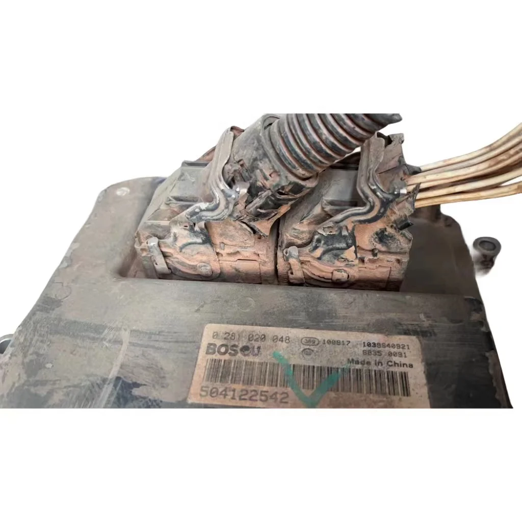028102048 504122542 Diesel truck electronic control module a best-selling second-hand ECU that has undergone professional test