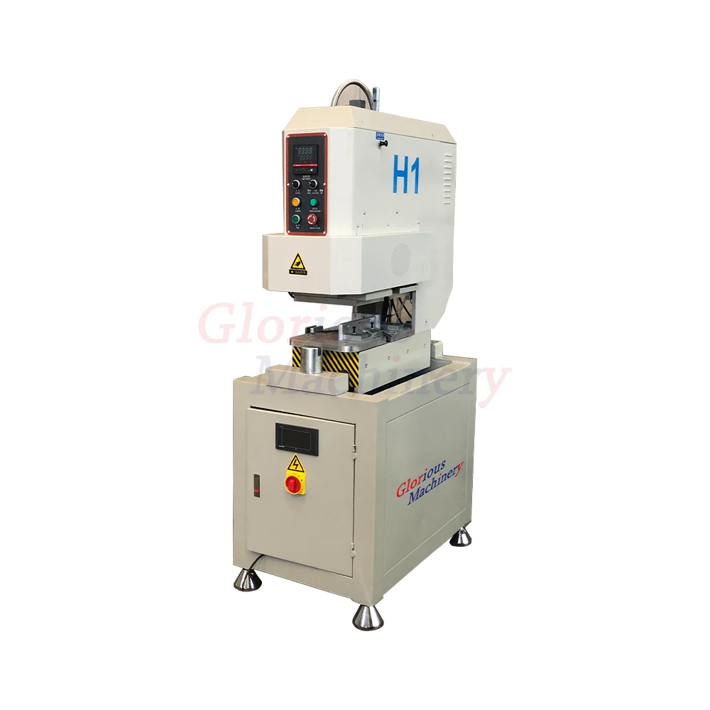 Лидер продаж, угловая бесшовная сварочная машина с одной головкой для окон и дверей из ПВХ