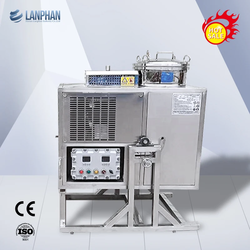 Chemical Extraction Methanol Thinner Distillation Machine
