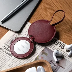 Elegant RFID Blocking Leather Travel ID Labels Suitcase Name Tags Lightweight Luggage Bag Tags