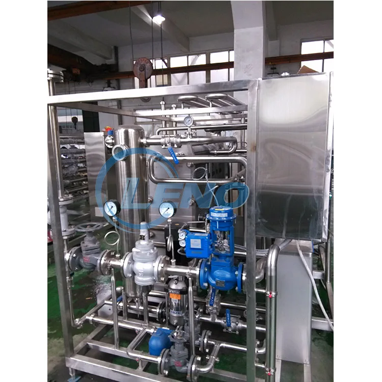 Complete UHT Milk Production Line Mini milk Dairy Processing Plant Equipment