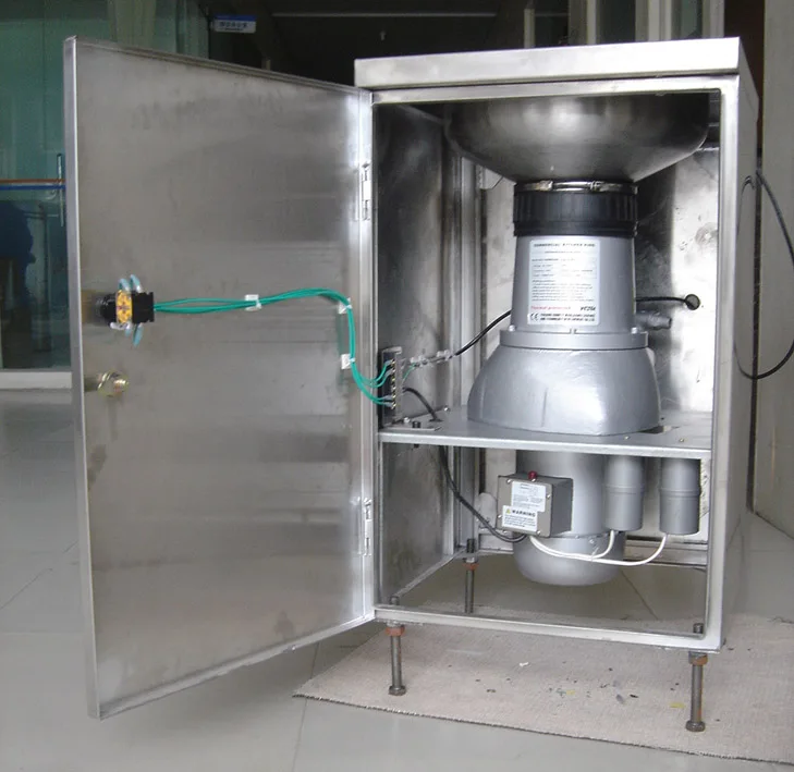 2022 Hotsale Kitchen Food Waste Disposer Garbage Disposal Steel Motor Sound Switch Stainless Power Garage Air Parts Sales Hotel