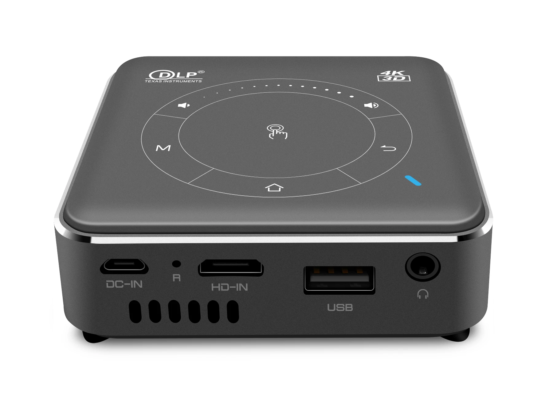 Factory OEM Mini Portable P11 Android 9.0 BT 5.0 Mini Pico Beamer Manual focus Projector