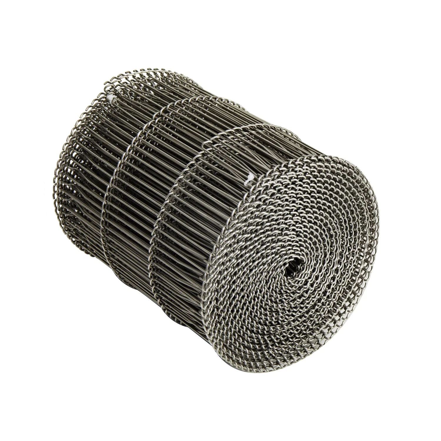 Heat resistant industrial Stainless steel wire mesh band belt/conveyor mesh belt