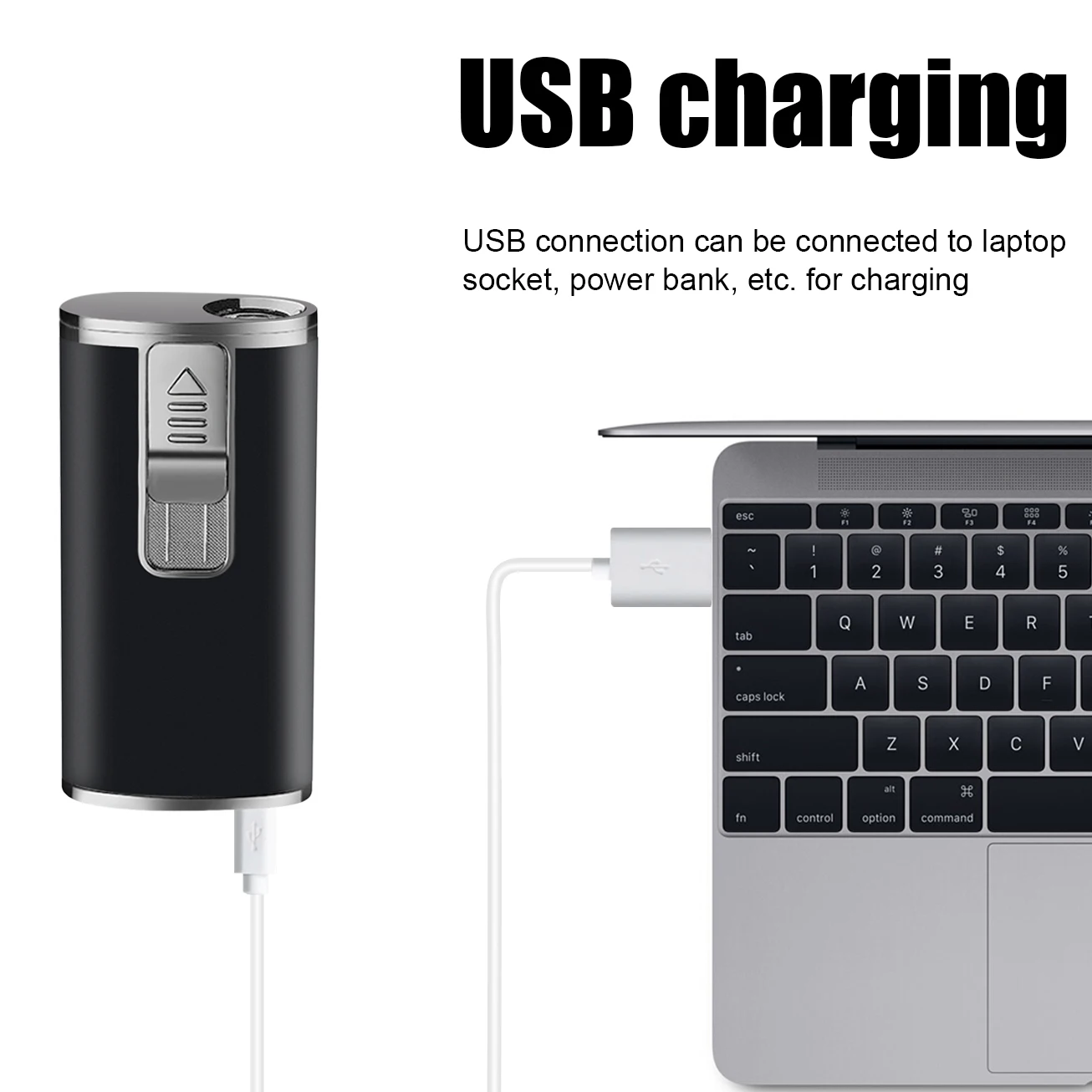 XiFei оптовая продажа USB перезаряжаемая Зажигалка для сигар с логотипом на заказ, заправляемая Бутановая Зажигалка с тройным пламенем