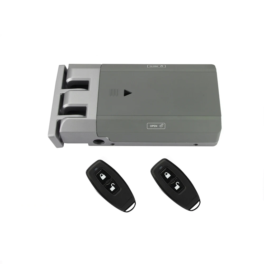 Factory Price Safety Keyless D5-S Smart Remote Door Locks Wireless Invisible Anti-theft Lock Access Control