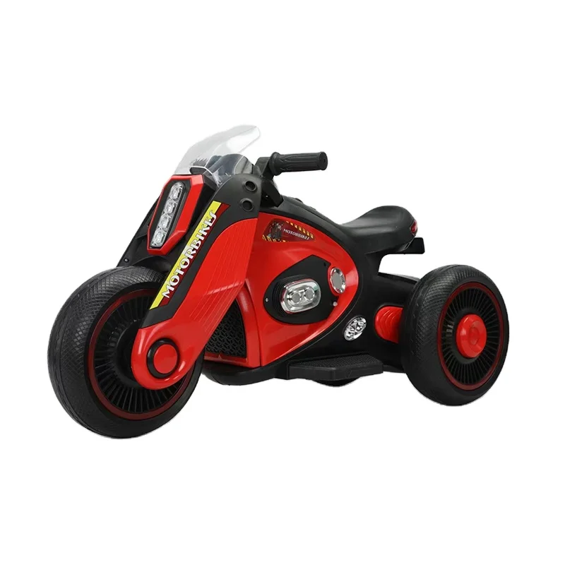 New Wholesale China Factory Supply Electric Motorcycle Children Riding Toy Electric Motorcycle With Music