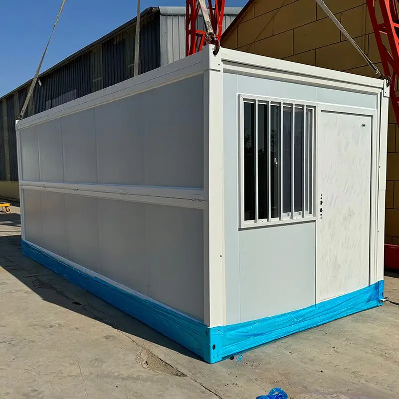 Sandwich Panel Finished Container House Europe Fast Install Foldable Isolation Housing Room