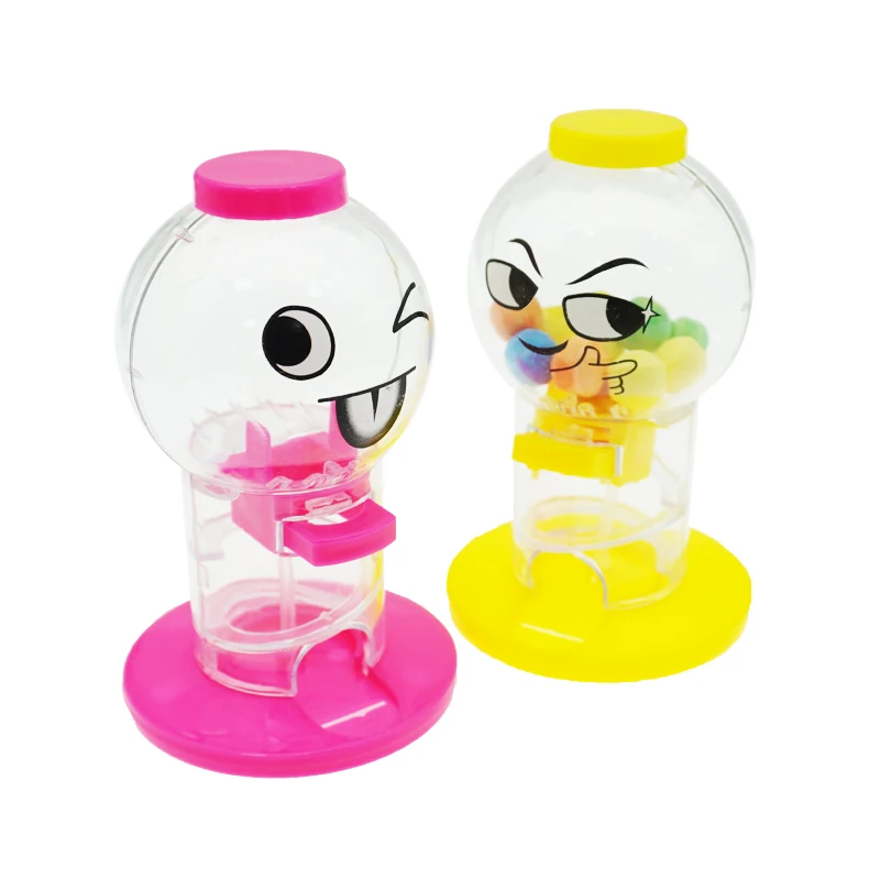Cartoon Candy Dispenser Plastic Candy Vending Machine Toys For Kids Candy Toys