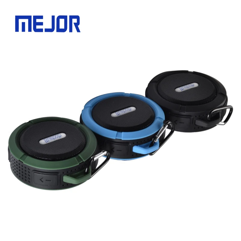 Outdoor travel music speakers X6 wireless car stereo Mini portable carabiner C6 waterproof speaker