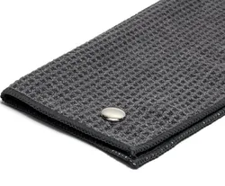 Custom Personalized Printed Cotton Material Quick Drying Golf Towel With Grommet And Golf Brush Set Blank Printing Golf Towels