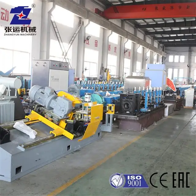 Automatic High Precision Tube Welding Machine High Frequency Welding Pipe Making Machine