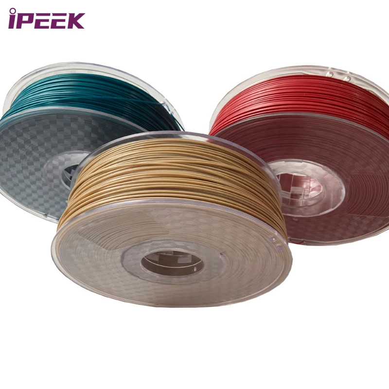 iPEEK Ultra-thin Hard Plastic Round Small Diameter Plastic Tube 1mm PEEK Tubing Dispensers for Medical Use