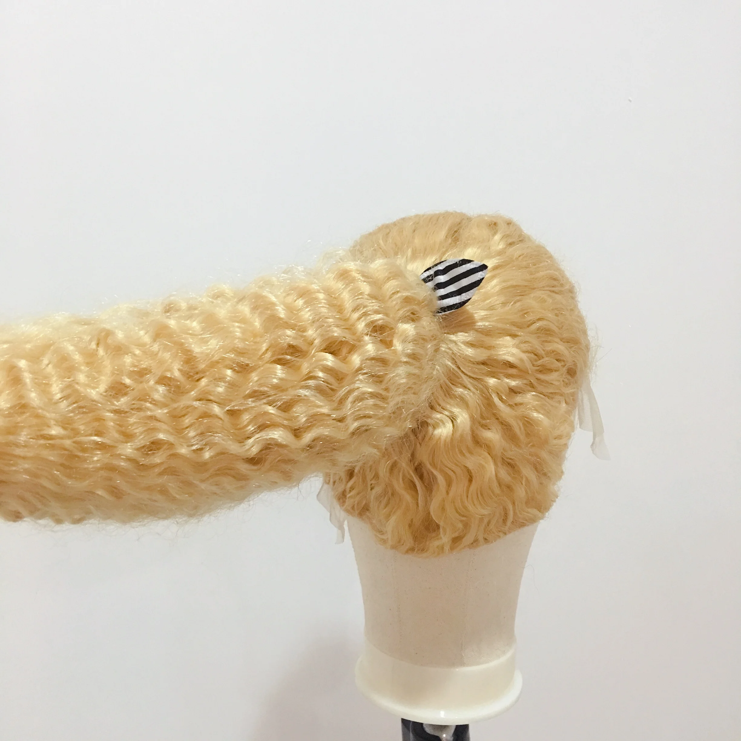 #613 Blonde Deep Wave Wigs  Remy Brazilian Human Hair Lace Frontal Wigs Pre Plucked Honey Blonde  Lace Wigs With Baby Hair