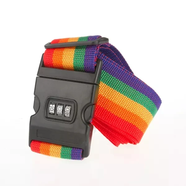 CH-18C с поперечным Ремешком багажный ремень упаковка Регулируемый масштабных дорожных чемоданов 3 знака после запятой замок паролем туфли ремешком и пряжкой