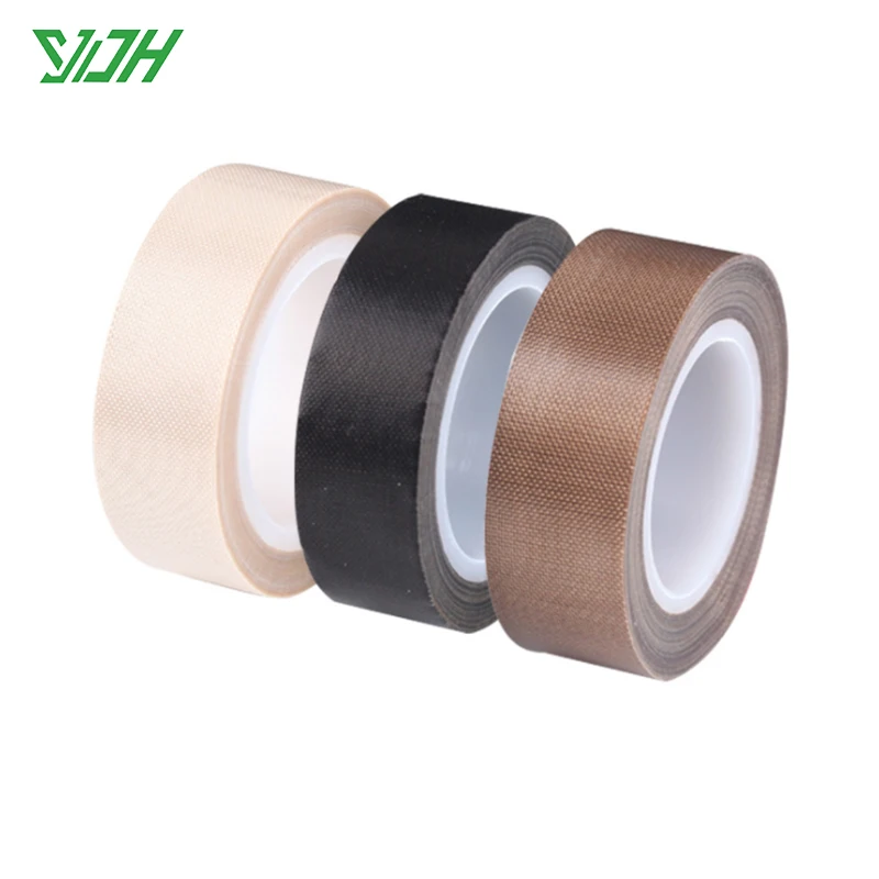 Custom Single Sided Heat Insulation Wear Resistant High Temperature Teflon Tape