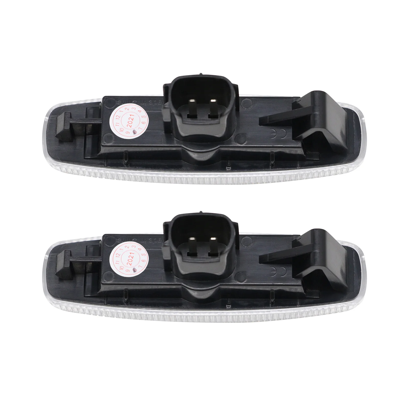 Ailead E4 DOT SAE 2Pcs SMD Front LED Side Fender Marker Bumper Lamp For Infiniti G37 M35 M45 Q40 Q60 Q70 For Nissan Murano