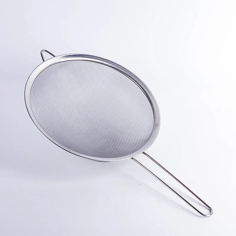 hot selling gadgets  stainless steel strainer 50 mesh 20 micron filter strainer mesh tea strainer