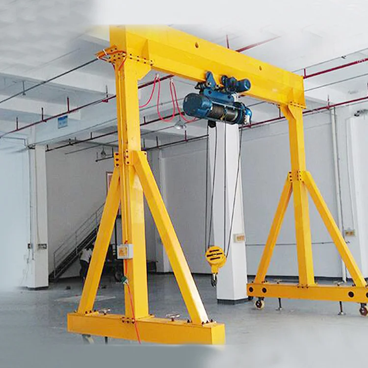 Mini Electric Wireless Gangtry Crane 3 Ton 5 Ton 8 Ton Portable Gantry Crane