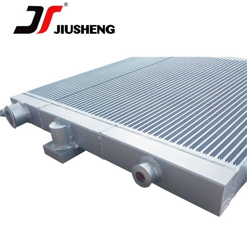 High quality replace air compressor oil cooler 1613950900 for Atlas copco