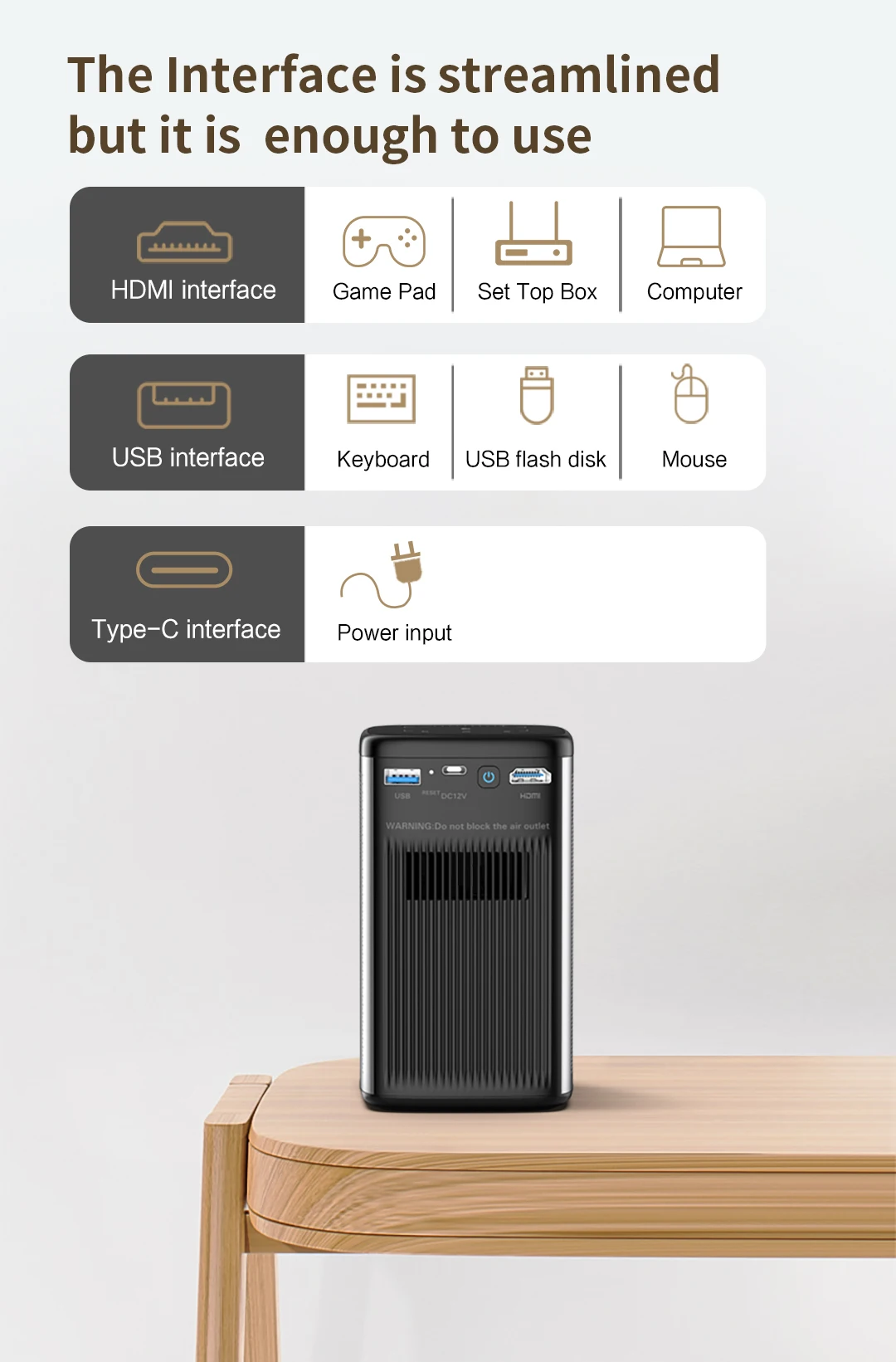 YUNDOO новейший 4 К 3D Android Smart Wi-Fi Pico Мини Портативный светодиодный проектор DLP домашний кинотеатр для смартфона