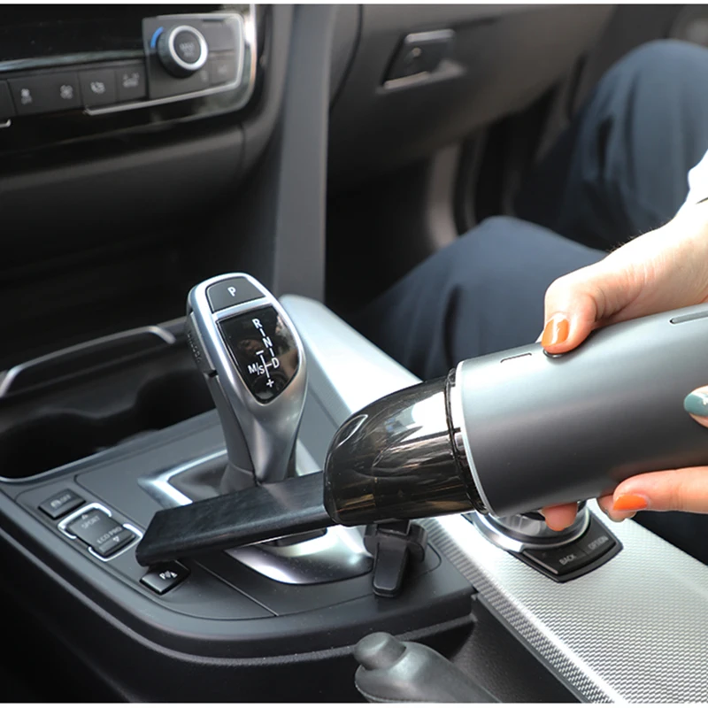 wet and dry USB charging smart cordless vacuum cleaner