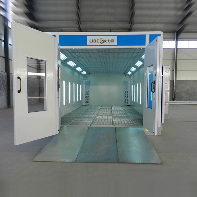 SLD spray booth water curtain  paint spray booth  water wash spray booth