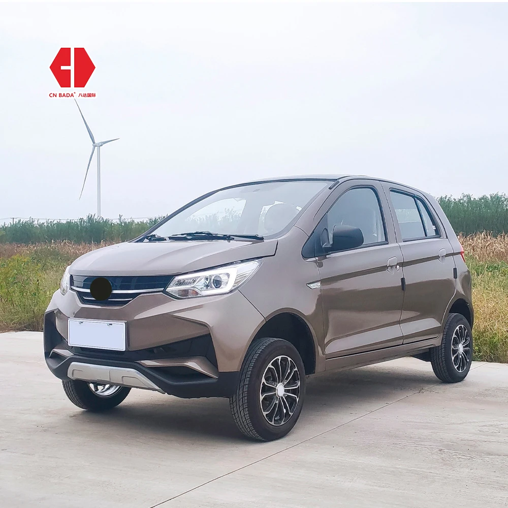 Chinese Manufacturer 4 Wheel Electric Vehicle High Speed Right Hand Drive Electric Car With Solar Panel For Adult