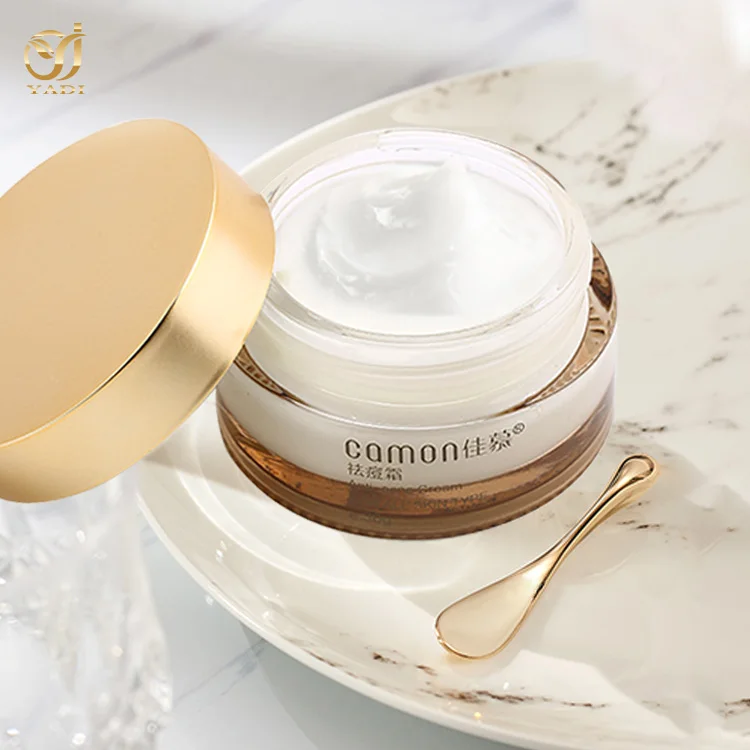 China maker wholesale products Repair anti-acne set lady facial cream hyaluronic acid Phellodendron