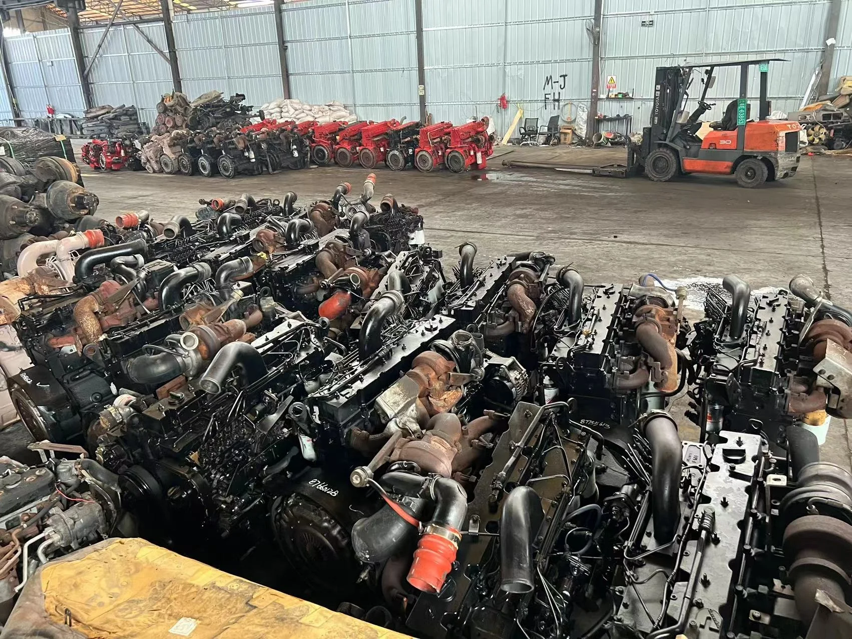 Complete Engine Assembly 4BT 6BT 6CT Used Diesel Engine 6CT for Cummins Hot Sale in low best price