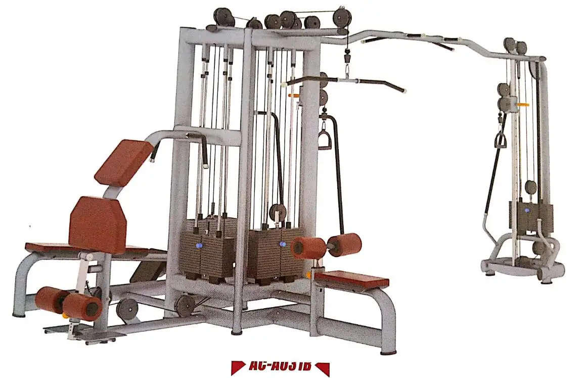 Commercial gym equipment Aochuang AC-A031B Cable Jungle & Crossover